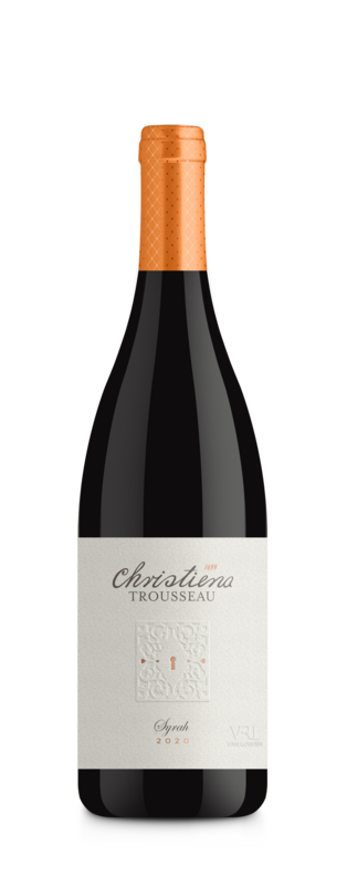 CHRISTIENA SYRAH - 6 x 750ml