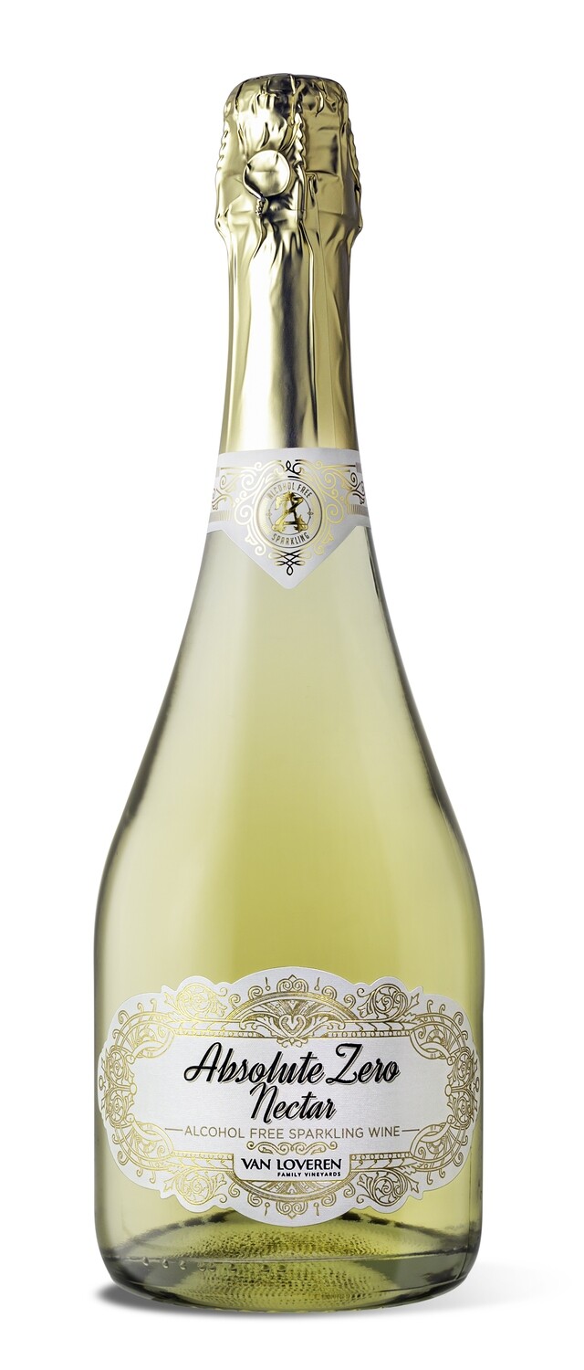 ABSOLUTE ZERO NECTAR ALCOHOL FREE SPARKLING WINE 6 x 750ml Store