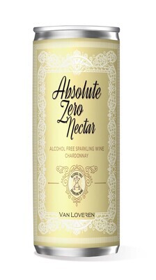 ABSOLUTE ZERO NECTAR ALCOHOL FREE SPARKLING CAN -  24 x 250ml