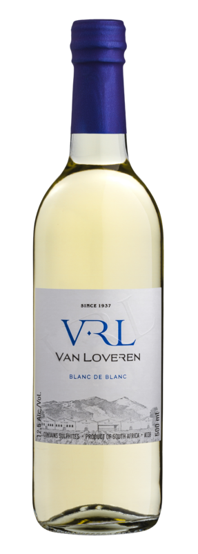 VAN LOVEREN BLANC DE BLANC - 12 x 500ml