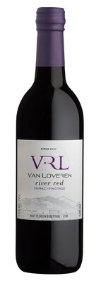VAN LOVEREN RIVER RED SHIRAZ/PINOTAGE - 12 x 500ml