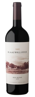 BLAAUWKLIPPEN ESTATE RED BLEND - 6 x 750ml