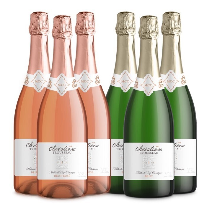 CHRISTIENA CAP CLASSIQUE BOX SET - 6 x 750ml