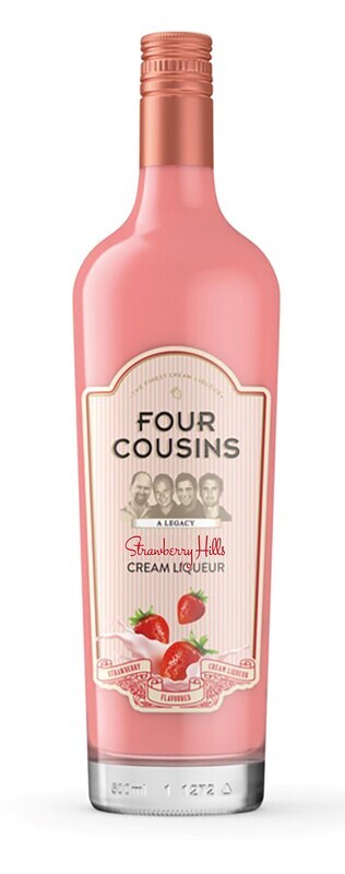 FOUR COUSINS STRAWBERRY HILLS - 12 x 500ml