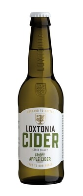LOXTONIA CRISPY APPLE CIDER - 4 x 340ml