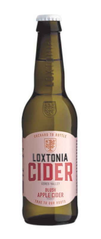 LOXTONIA BLUSH APPLE CIDER - 4 x 340ml
