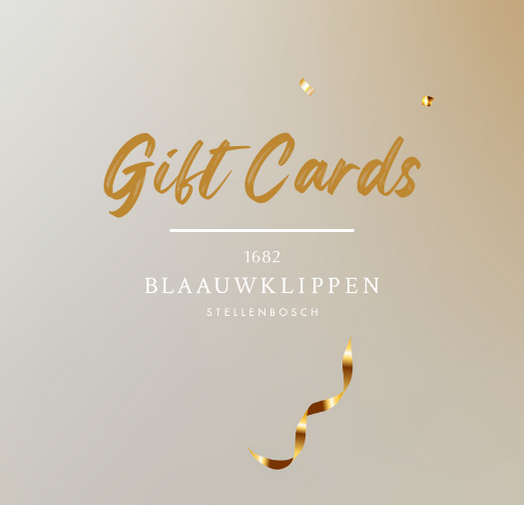 BLAAUWKLIPPEN GIFT CARDS