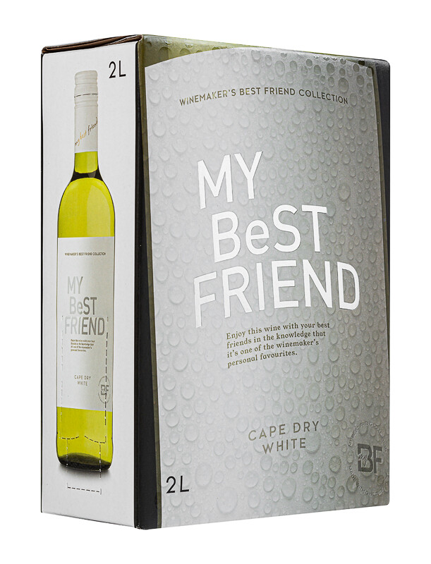 ZANDVLIET MY BEST FRIEND CAPE WHITE 2L - 6 x 2L