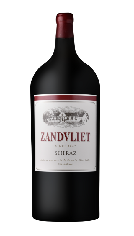 ZANDVLIET SHIRAZ SALMANAZAR - 1 x 9L