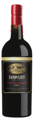 ZANDVLIET CAPE VINTAGE RESERVE SHIRAZ - 6 x 750ml