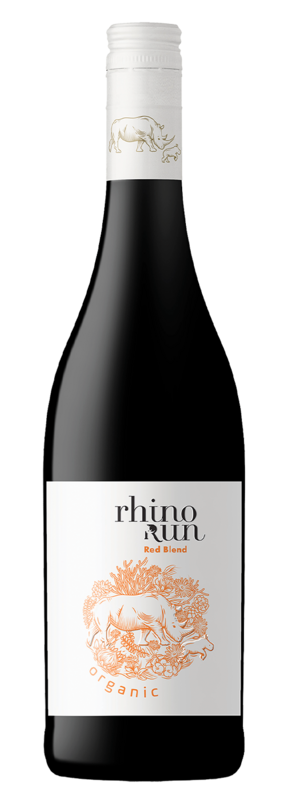 RHINO RUN ORGANIC RED BLEND - 6 x 750ml
