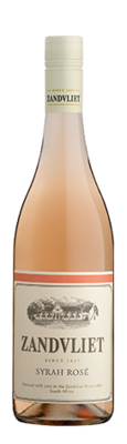 ZANDVLIET SYRAH ROSE - 6 x 750ml ZANDVLIET SYRAH ROSE - 6 x 750ml