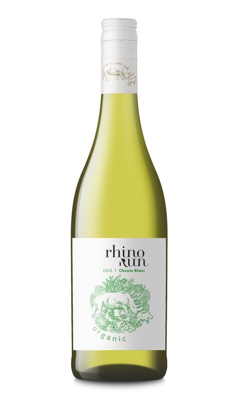 RHINO RUN ORGANIC CHENIN BLANC - 6 x 750ml