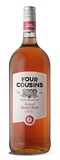 FOUR COUSINS NATURAL SWEET ROSE - 6 x 1.5L