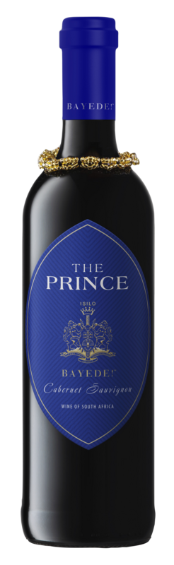 BAYEDE! THE PRINCE CABERNET SAUVIGNON - 6 x 750ml