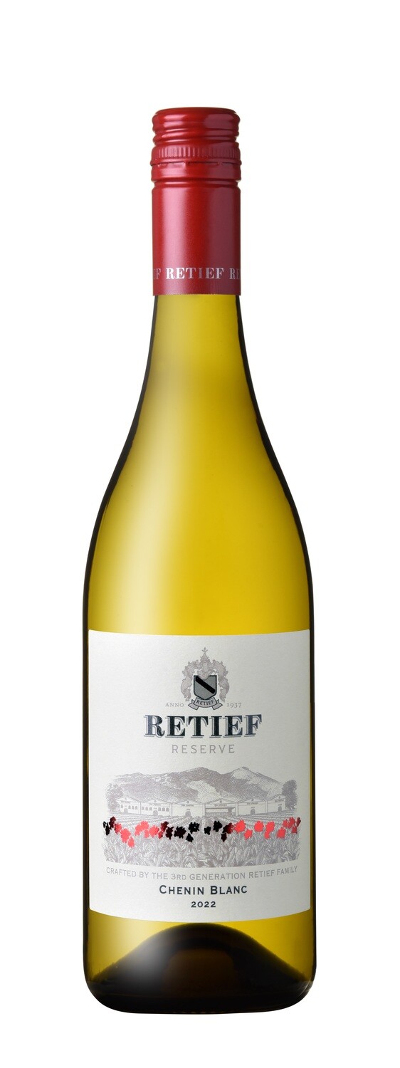 RETIEF RESERVE CHENIN BLANC - 6 x 750ml