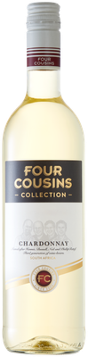 FOUR COUSINS COLLECTION CHARDONNAY - 6 x 750ml FOUR COUSINS COLLECTION CHARDONNAY - 6 x 750ml
