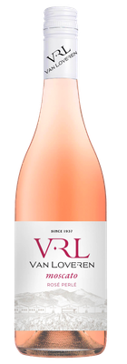 VAN LOVEREN MOSCATO PERLE ROSE - 6 x 750ml