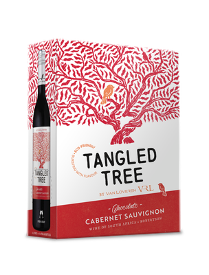 TANGLED TREE CHOCOLATE CABERNET SAUVIGNON - 4 x 3L TANGLED TREE CHOCOLATE CABERNET SAUVIGNON - 4 x 3L