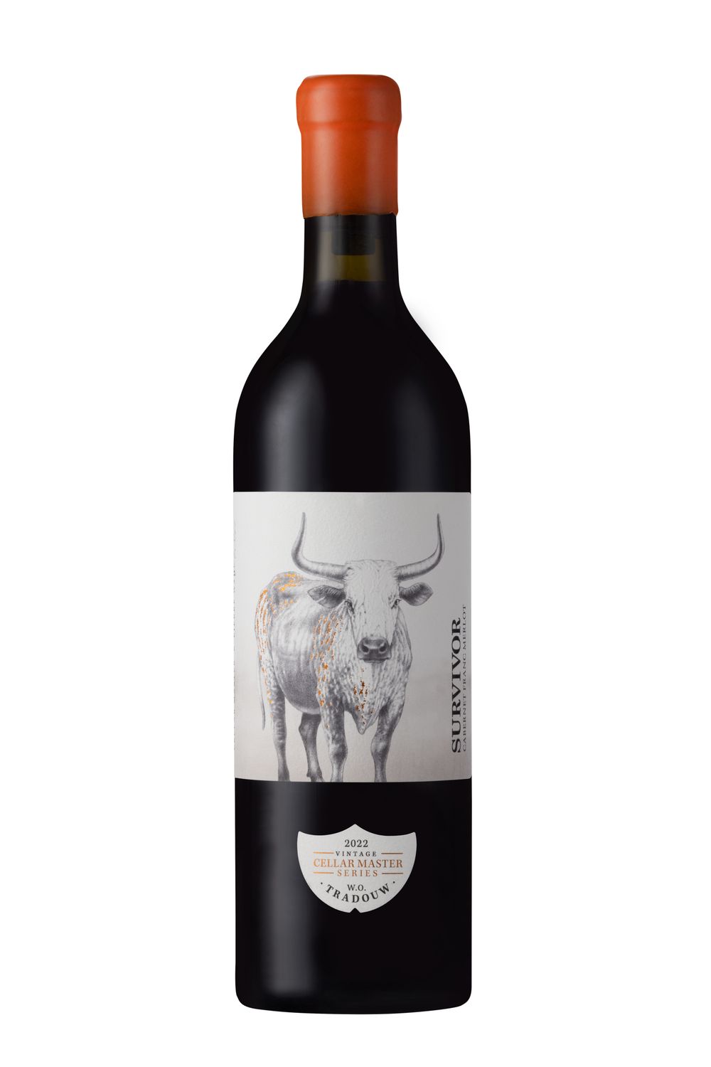 SURVIVOR CELLAR MASTER SERIES CABERNET FRANC MERLOT - 6 x 750ml