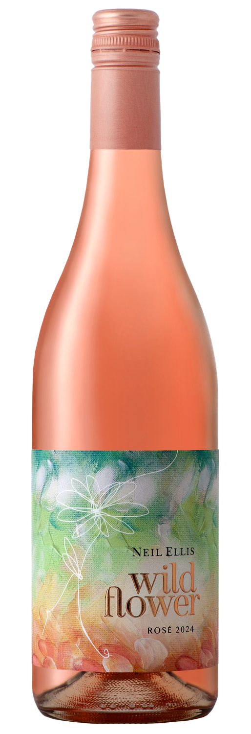 NEIL ELLIS WILD FLOWER ROSE - 6 x 750ml