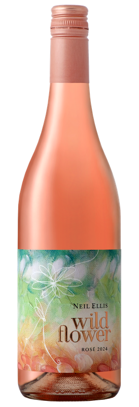 NEIL ELLIS WILD FLOWER ROSE - 6 x 750ml