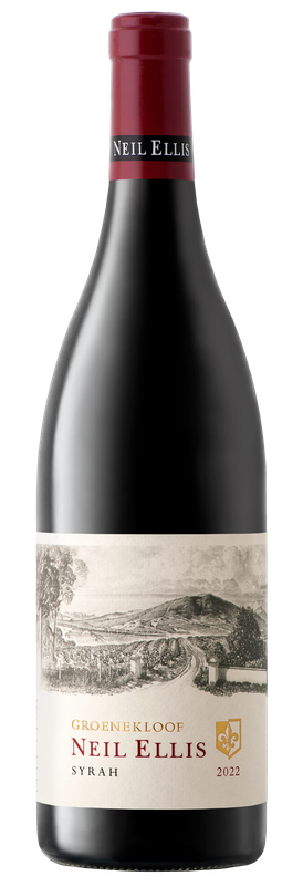 NEIL ELLIS GROENEKLOOF SYRAH - 6 x 750ml NEIL ELLIS GROENEKLOOF SYRAH - 6 x 750ml