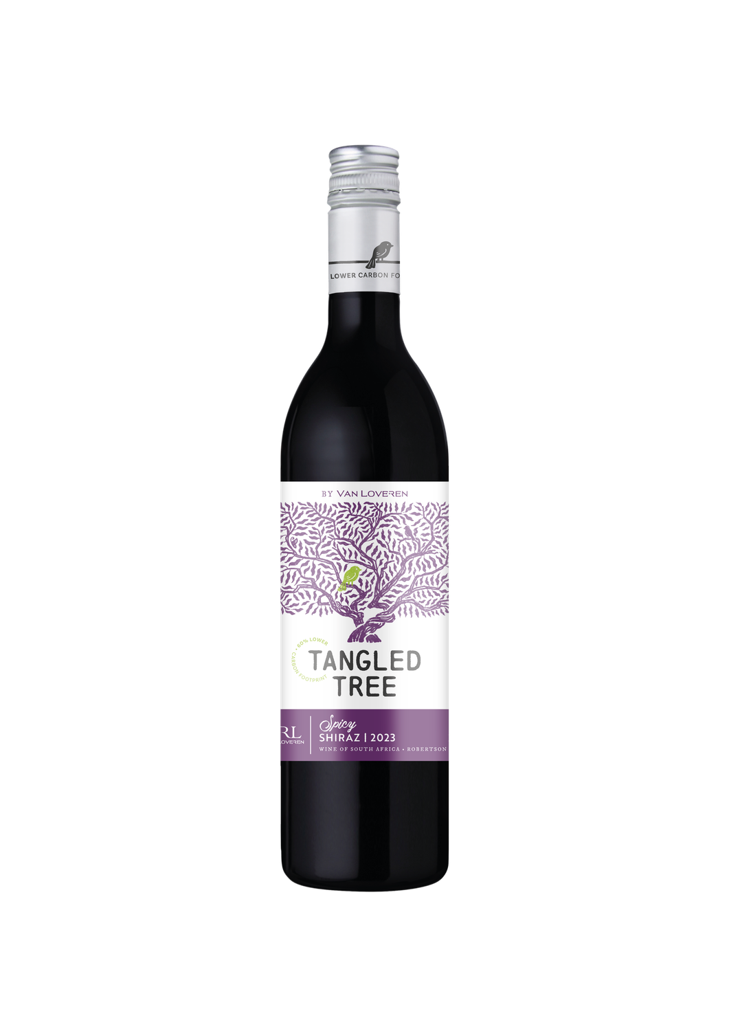 TANGLED TREE SPICY SHIRAZ (PET) - 12 x 750ml