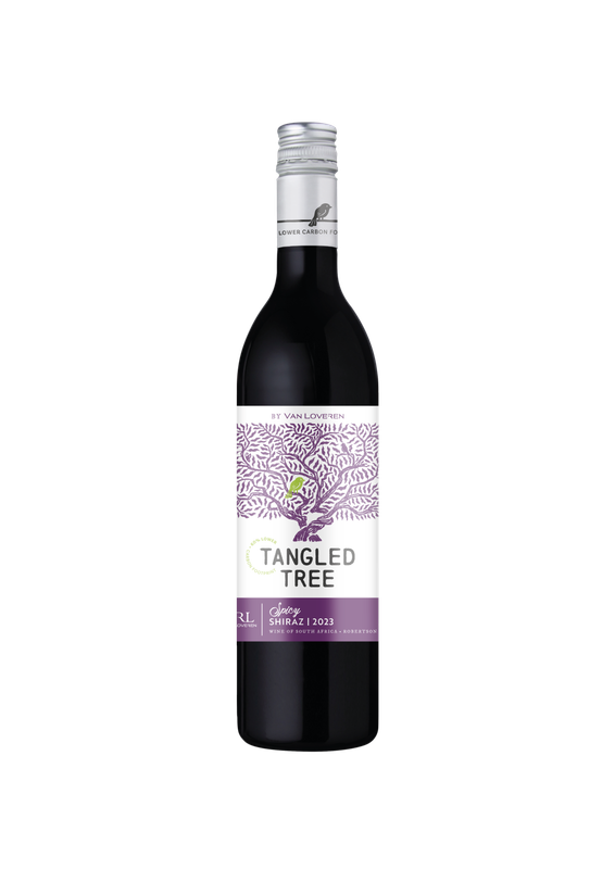 TANGLED TREE SPICY SHIRAZ (PET) - 12 x 750ml TANGLED TREE SPICY SHIRAZ (PET) - 12 x 750ml