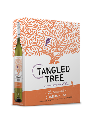 TANGLED TREE BUTTERSCOTCH CHARDONNAY - 4 x 3L