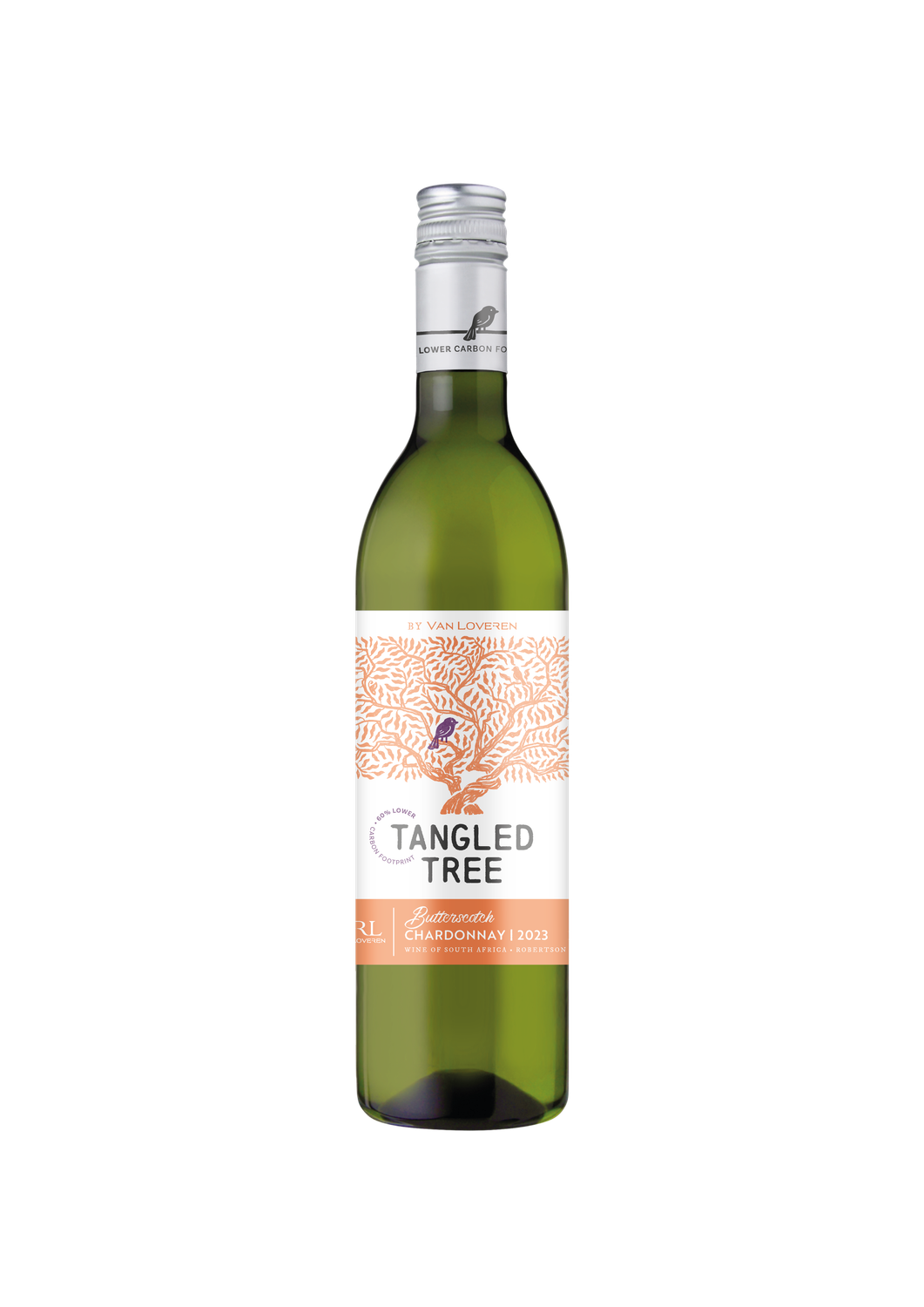 TANGLED TREE BUTTERSCOTCH CHARDONNAY (PET) - 12 x 750ml