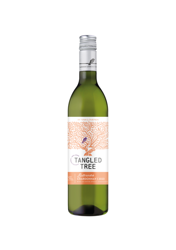 TANGLED TREE BUTTERSCOTCH CHARDONNAY (PET) - 12 x 750ml