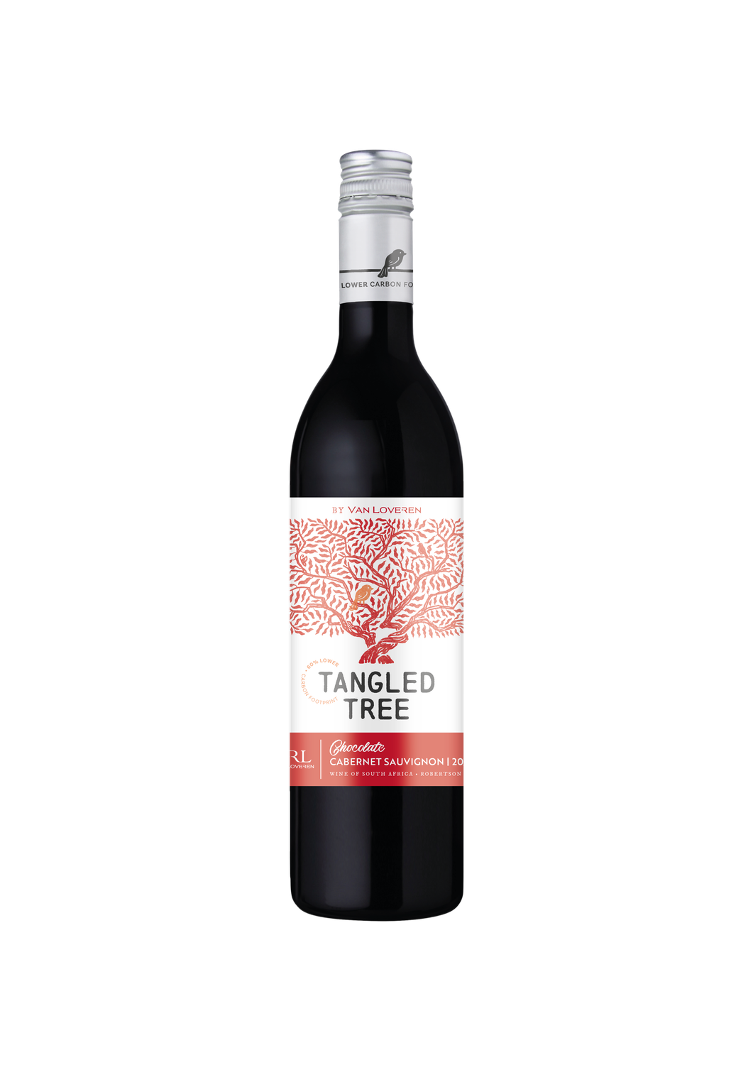 TANGLED TREE CHOCOLATE CABERNET SAUVIGNON (PET) - 12 x 750ml