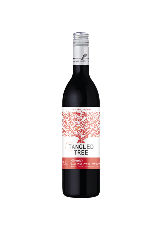 TANGLED TREE CHOCOLATE CABERNET SAUVIGNON (PET) - 12 x 750ml