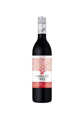 TANGLED TREE CHOCOLATE CABERNET SAUVIGNON (PET) - 12 x 750ml