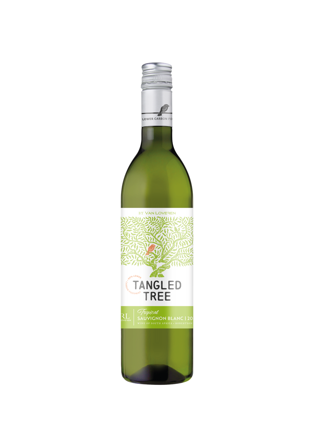 TANGLED TREE TROPICAL SAUVIGNON BLANC (PET) - 12 x 750ml