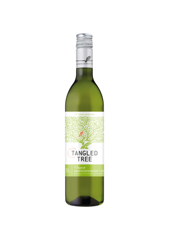 TANGLED TREE TROPICAL SAUVIGNON BLANC (PET) - 12 x 750ml