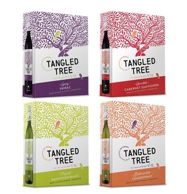 TANGLED TREE BIB VARIETY CASE - 4 x 3L TANGLED TREE BIB VARIETY CASE - 4 x 3L