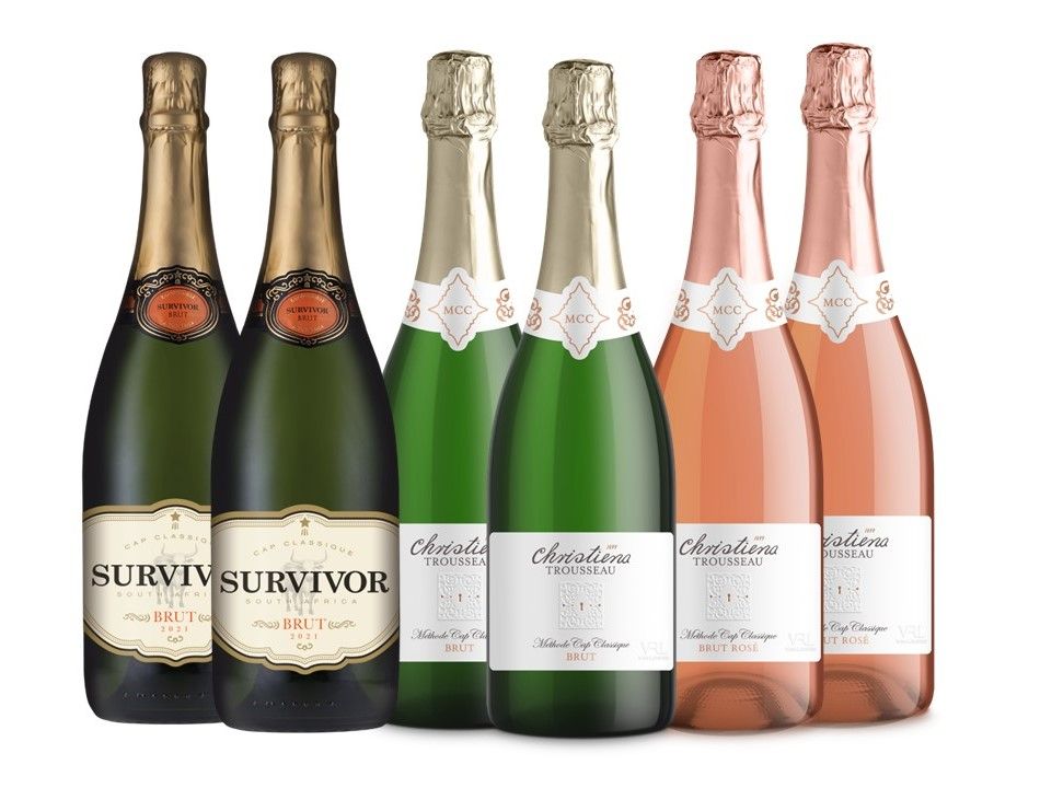 CAP CLASSIQUE MIX CASE - 6 x 750ml