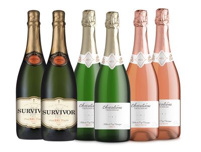 CAP CLASSIQUE MIX CASE - 6 x 750ml