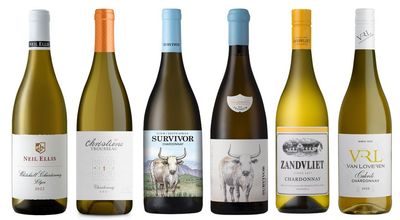 CHARDONNAY BOX SET - 6 x 750ml CHARDONNAY BOX SET - 6 x 750ml