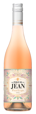 PERLE DE JEAN PINOT GRIGIO ROSE - 6 x 750ml PERLE DE JEAN PINOT GRIGIO ROSE - 6 x 750ml