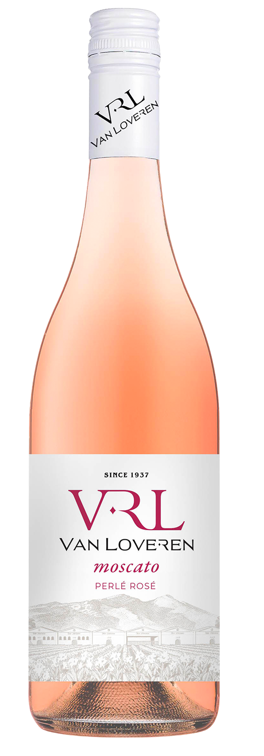 VAN LOVEREN MOSCATO PERLÉ ROSÉ - 6 x 750ml