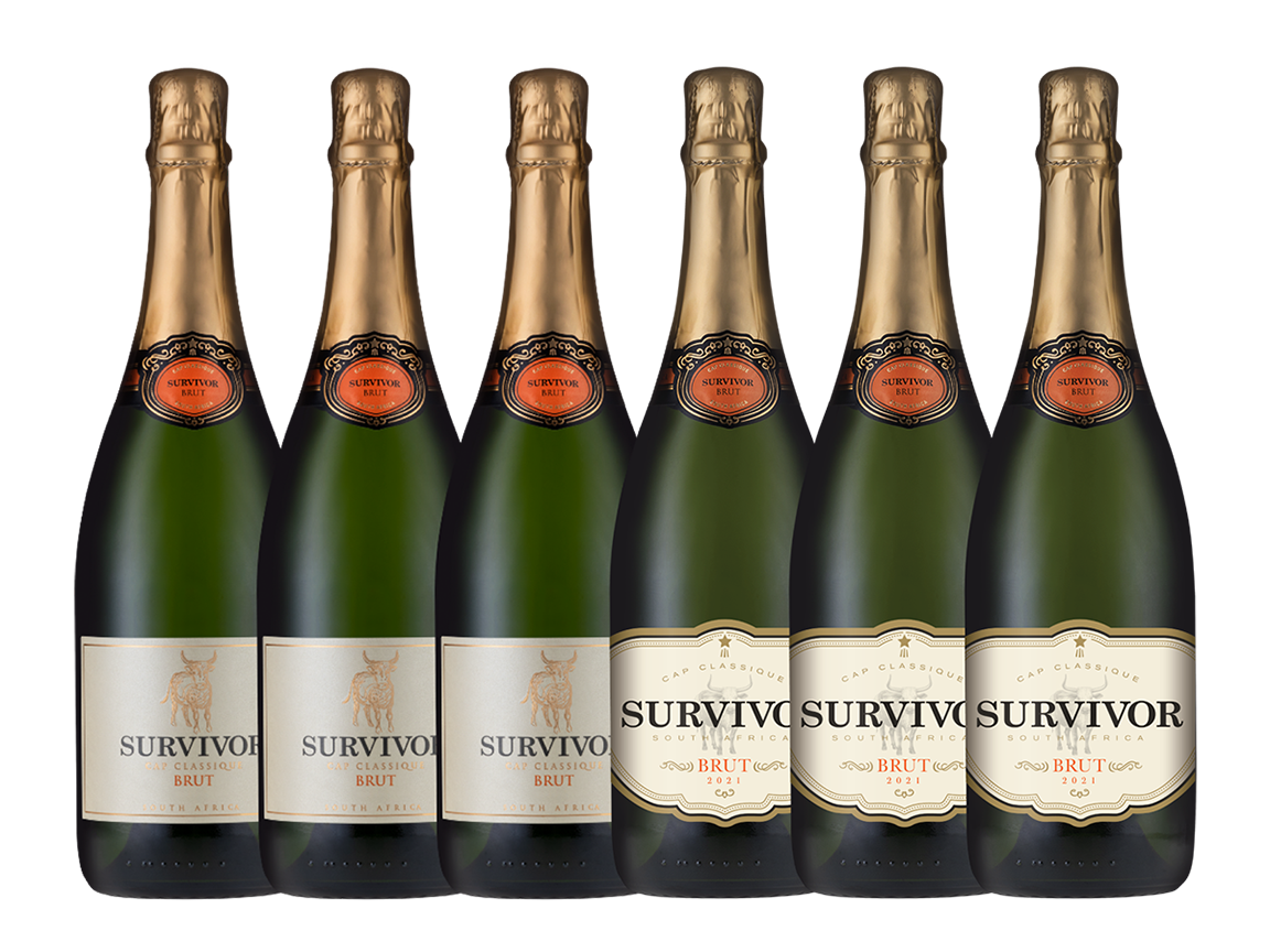 SURVIVOR CELEBRATION CASE - 6 x 750ml