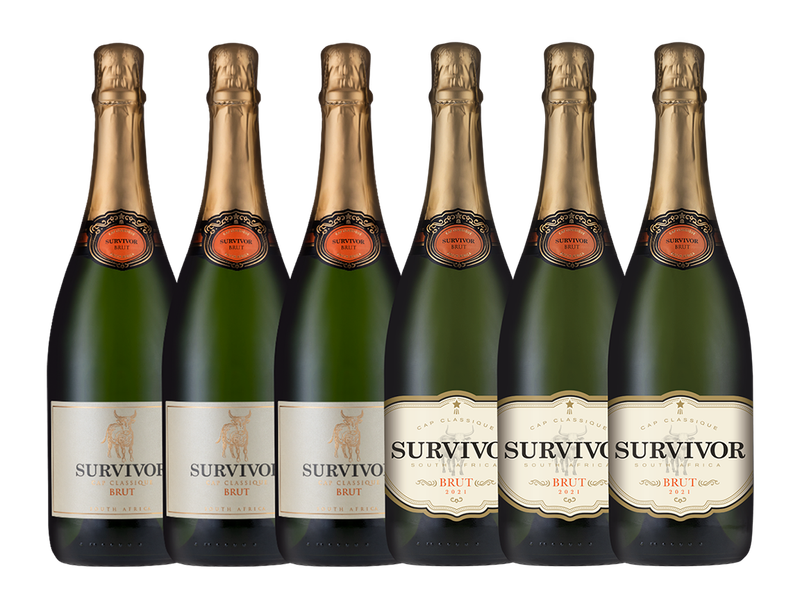 SURVIVOR CELEBRATION CASE - 6 x 750ml