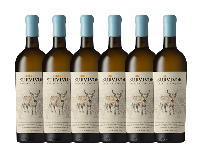 SURVIVOR RESERVE CHENIN BLANC VINTAGE CASE - 6 x 750ml