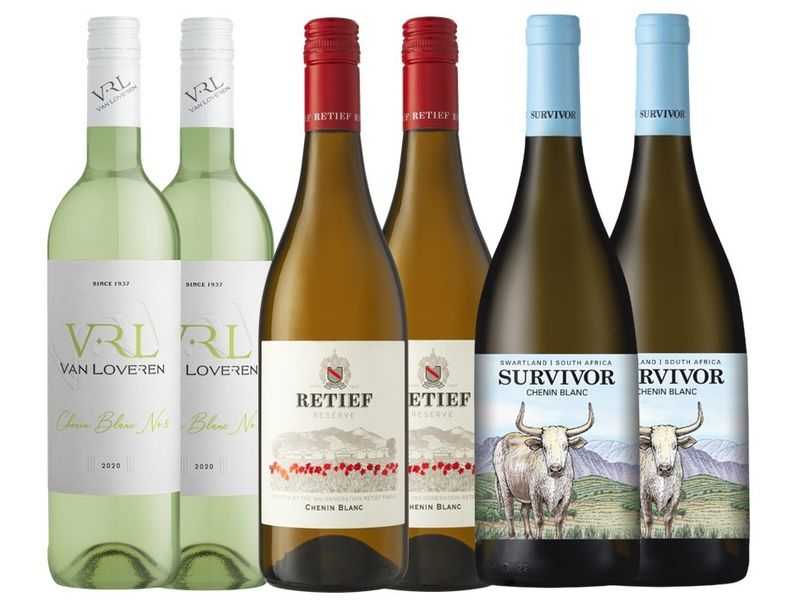 CHENIN BLANC MIX CASE - 6 x 750ml