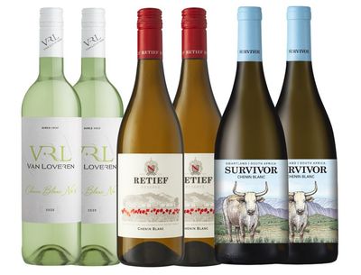 CHENIN BLANC MIX CASE - 6 x 750ml CHENIN BLANC MIX CASE - 6 x 750ml