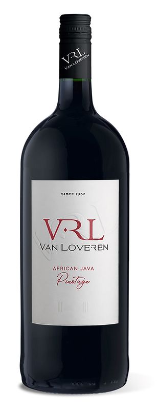 VAN LOVEREN AFRICAN JAVA PINOTAGE MAGNUM - 6 x 1500ml