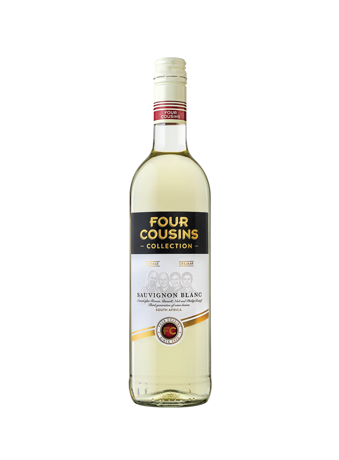 FOUR COUSINS COLLECTION SAUVIGNON BLANC - 6 x 750ml